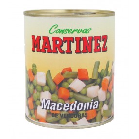 MARTINEZ Macedonia de verduras lata 780 grs